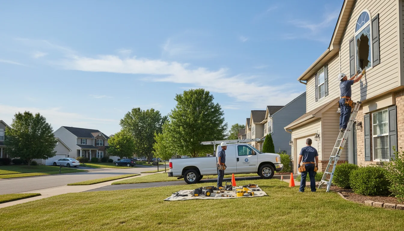 Expert window installer providing residential service in Gradyville, KY